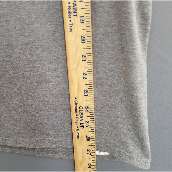 Disney Parks T-shirt Grumpy Adult Medium Gray Heathered Graphic Short Sleeves - Picture 8 of 11